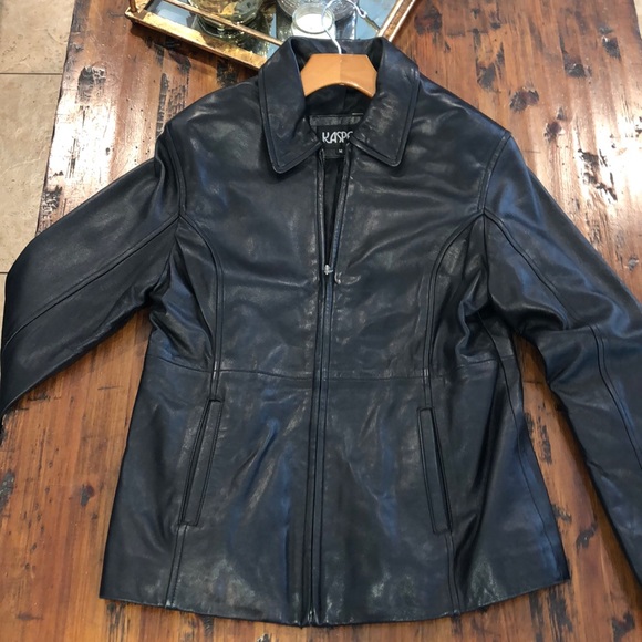 100% genuine leather jacket - Picture 1 of 4